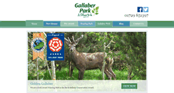 Desktop Screenshot of gallaberpark.com